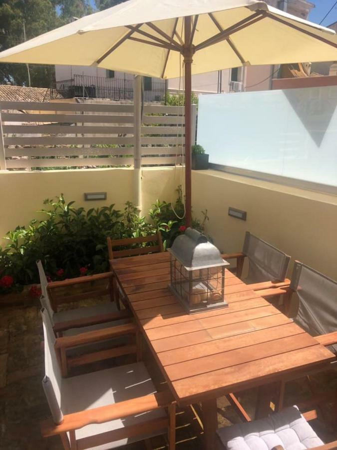 Anemomilos Jacuzzi Suite Corfu  Exterior foto