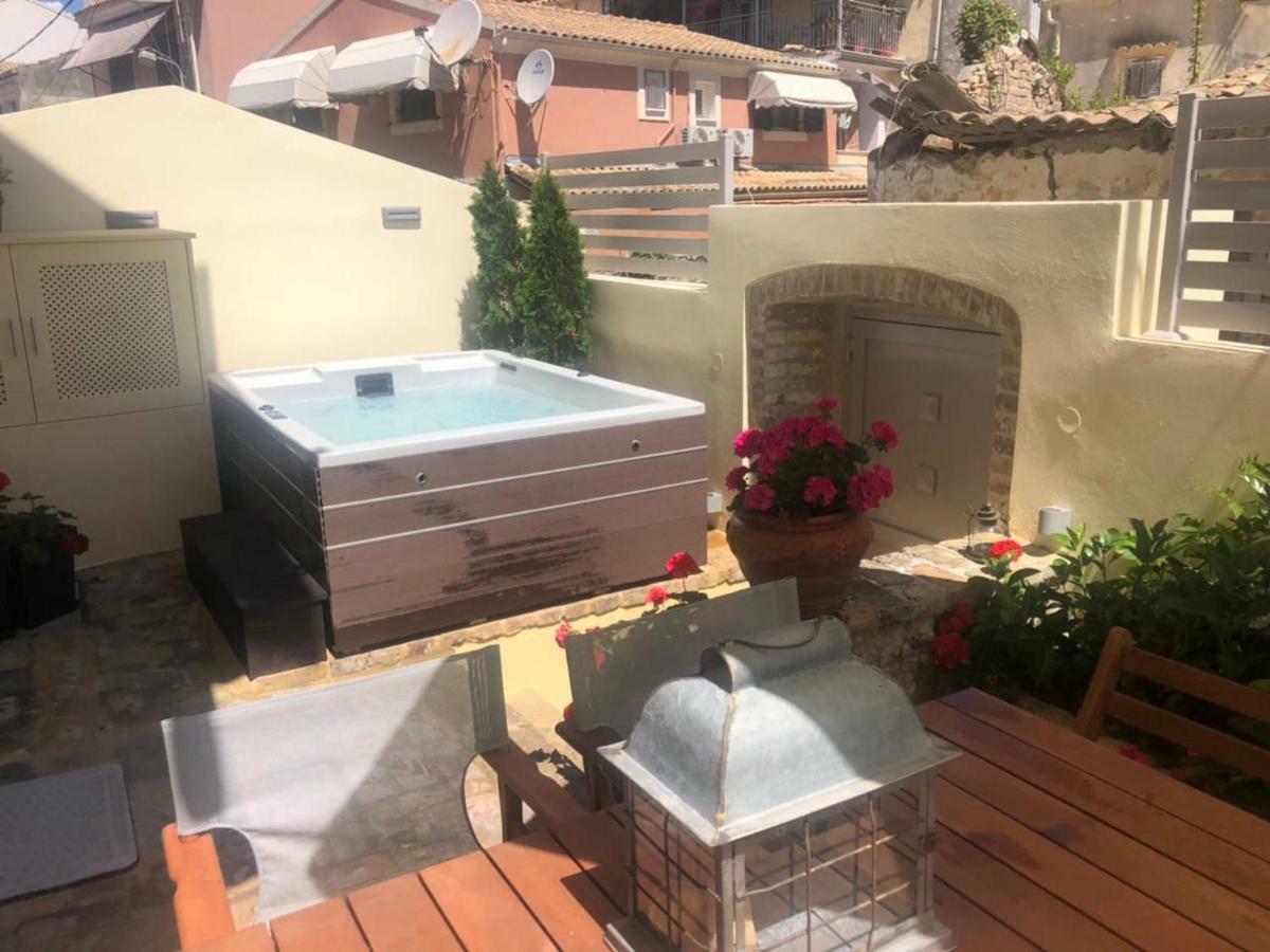 Anemomilos Jacuzzi Suite Corfu  Exterior foto